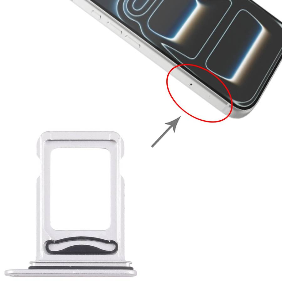 For iPhone 17 Pro SIM + SIM Card Tray (Orange)
