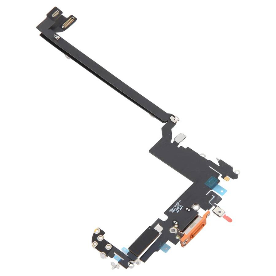 For iPhone 17 Pro Max EU Version Original Charging Port Flex Cable (Orange)
