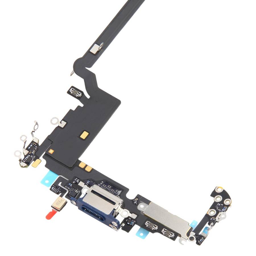 For iPhone 17 Pro Max EU Version Original Charging Port Flex Cable (Orange)