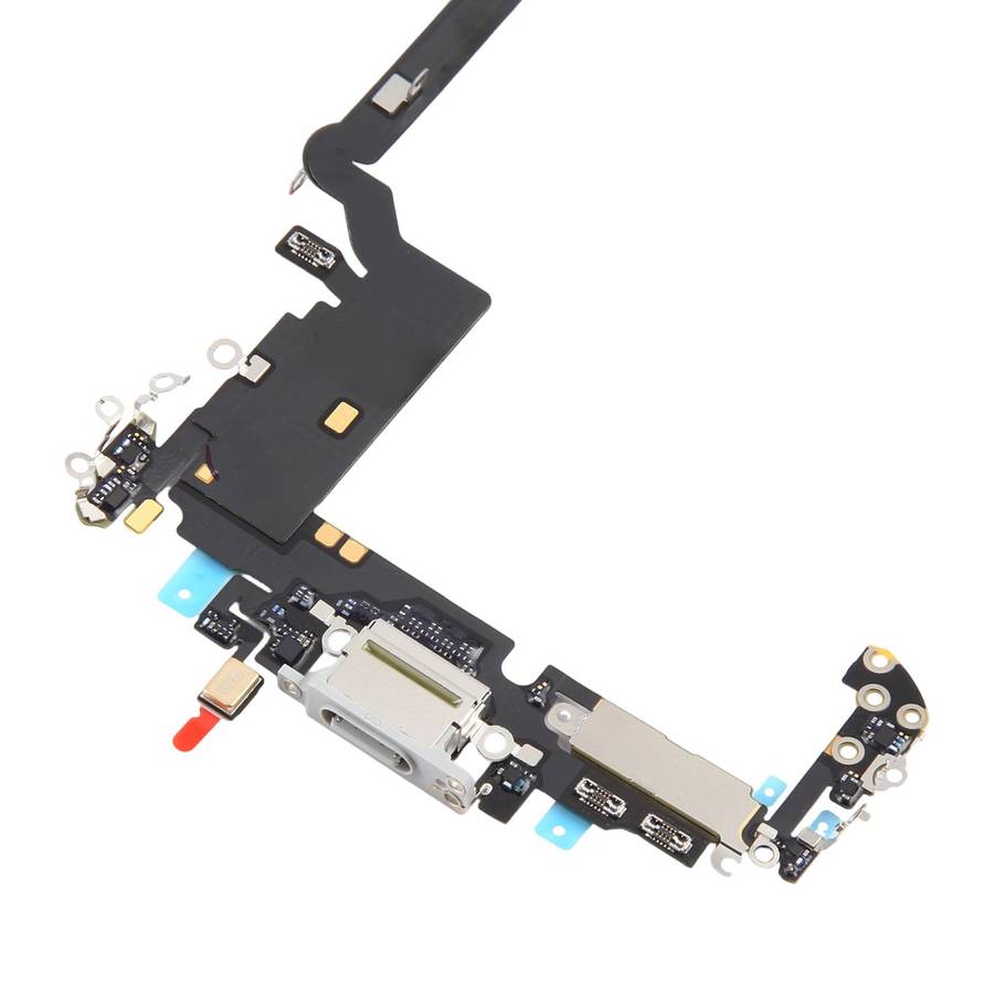 For iPhone 17 Pro Max EU Version Original Charging Port Flex Cable (Orange)