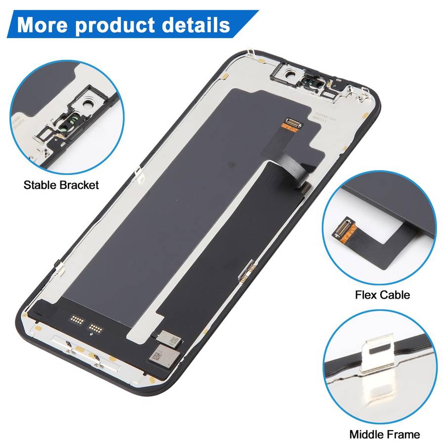 For iPhone 17 Pro Max HD incell Screen