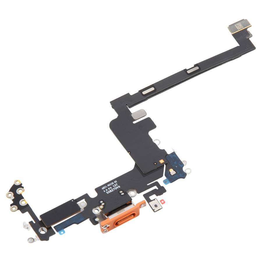For iPhone 17 Pro EU Version Original Charging Port Flex Cable (Orange)