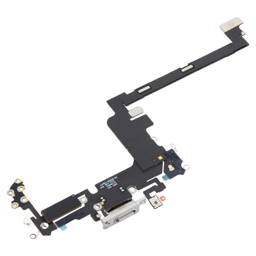 For iPhone 17 Pro EU Version Original Charging Port Flex Cable (Orange)