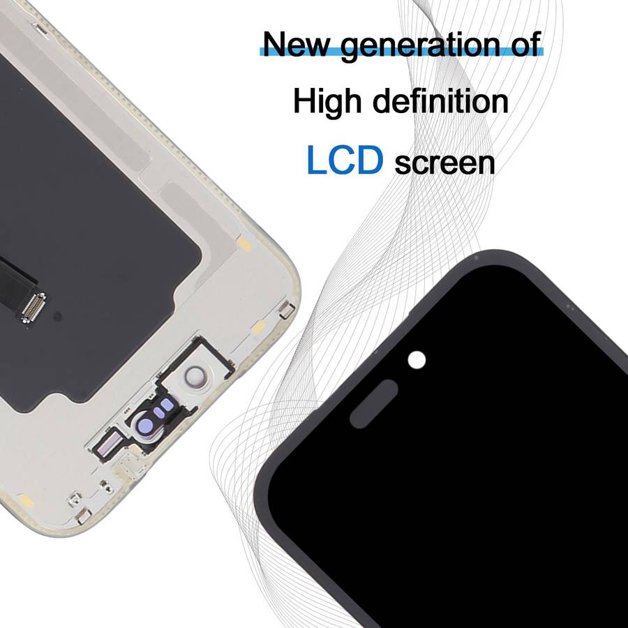 JK Soft OLED LCD Screen For iPhone 17 Pro Max