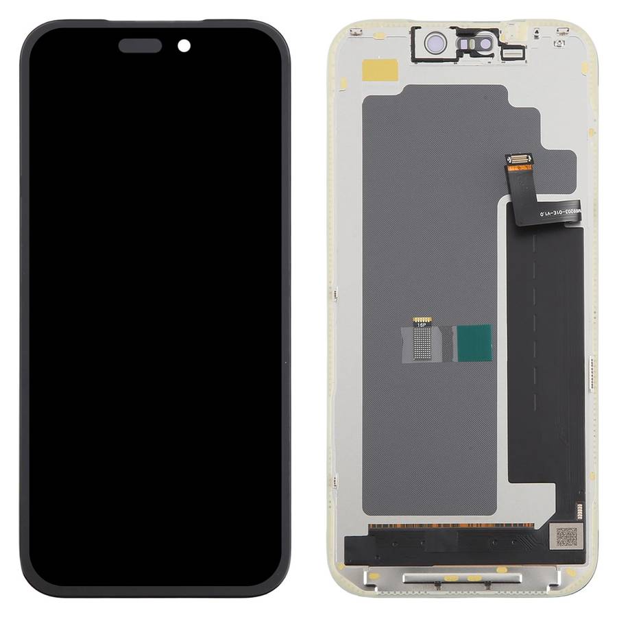 For iPhone 17 Pro Max DD Hard OLED Screen
