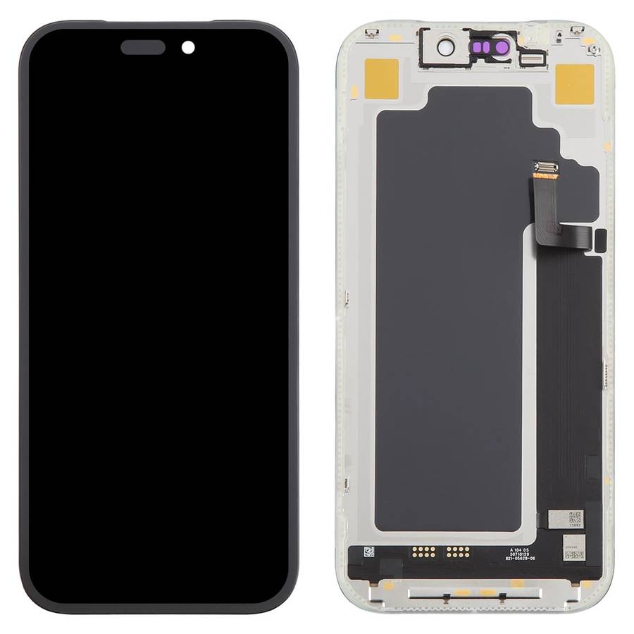 HXL Soft OLED Screen For iPhone 17 Pro