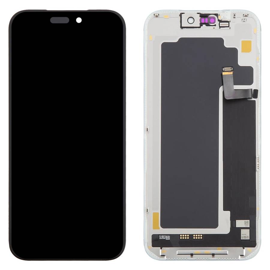 HXL Soft OLED Screen For iPhone 17 Pro Max