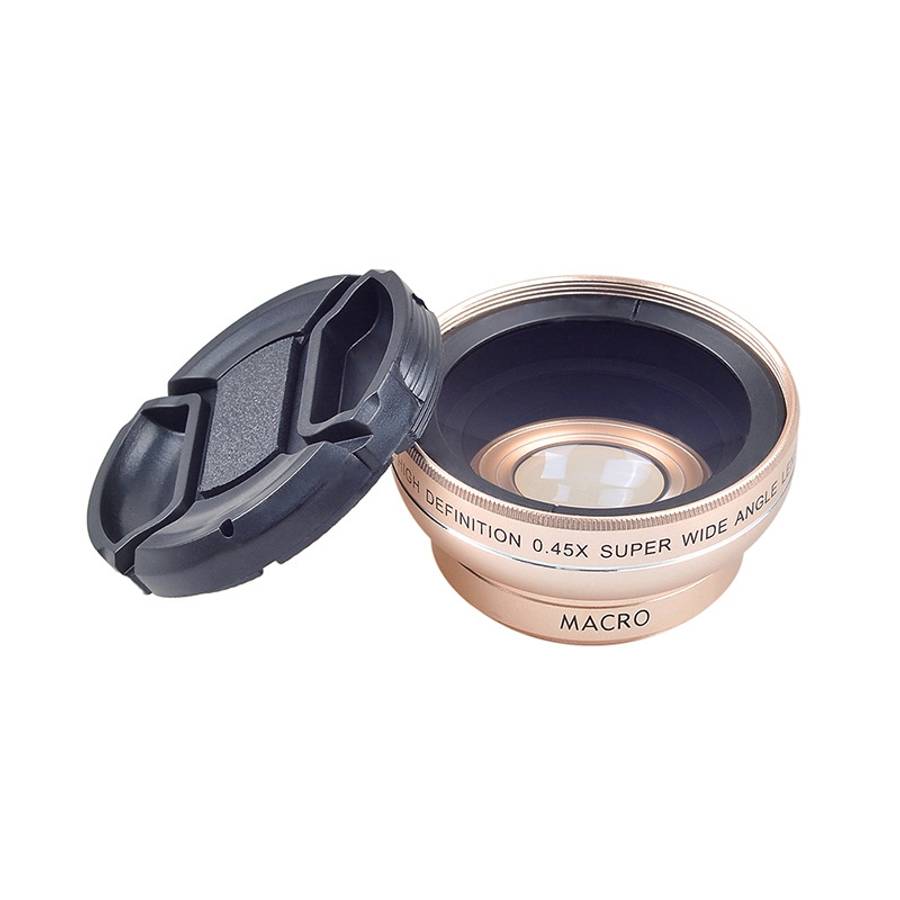 APEXEL APL-0.45WM 2 in 1 Universal 12.5X Macro Lens + 0.45X Wide-angle Lens Kit