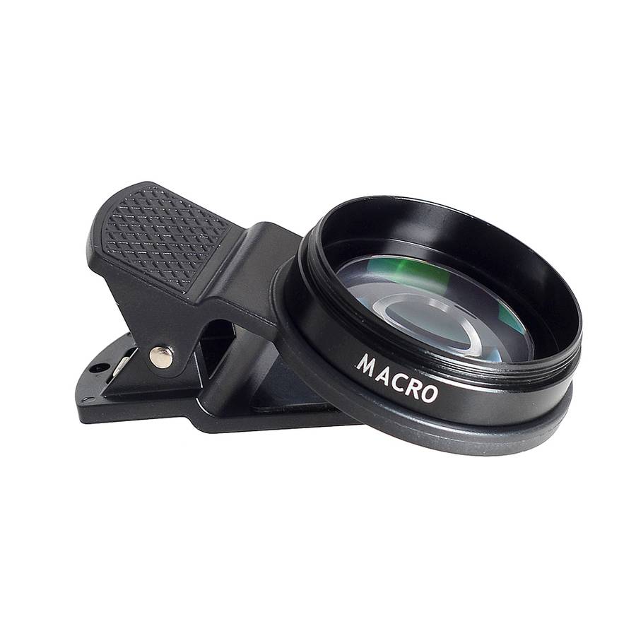 APEXEL APL-0.45WM 2 in 1 Universal 12.5X Macro Lens + 0.45X Wide-angle Lens Kit