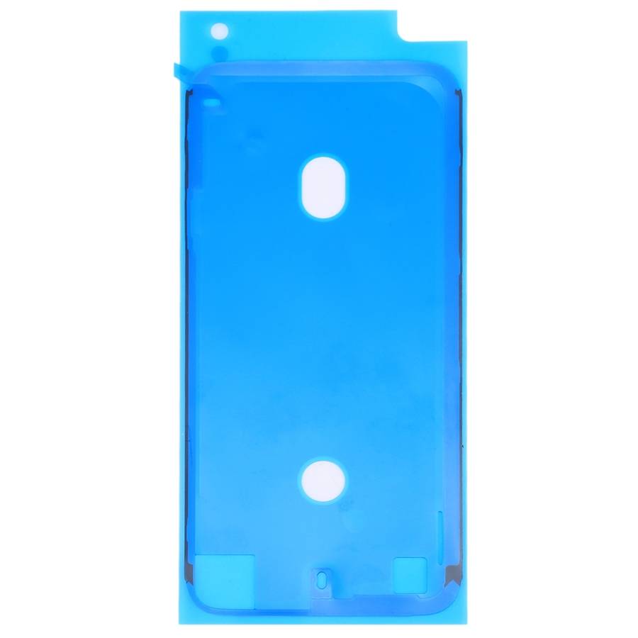 10 PCS LCD Frame Bezel Waterproof Adhesive Stickers for iPhone 8(Black)