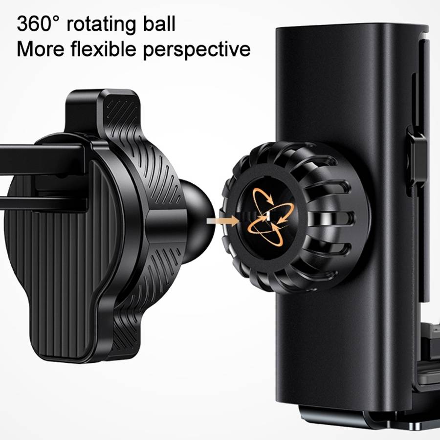 USAMS US-ZJ058 Retractable Gravity Car Holder for 4.7 - 7 inch Smartphones