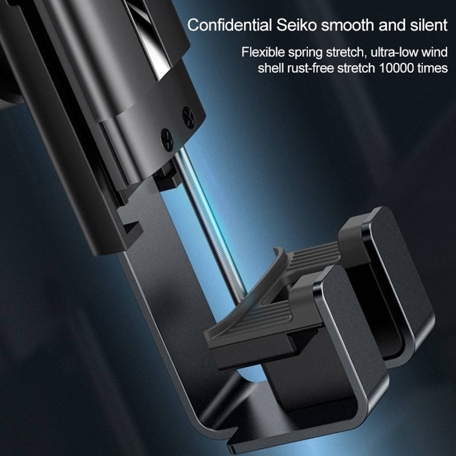 USAMS US-ZJ058 Retractable Gravity Car Holder for 4.7 - 7 inch Smartphones