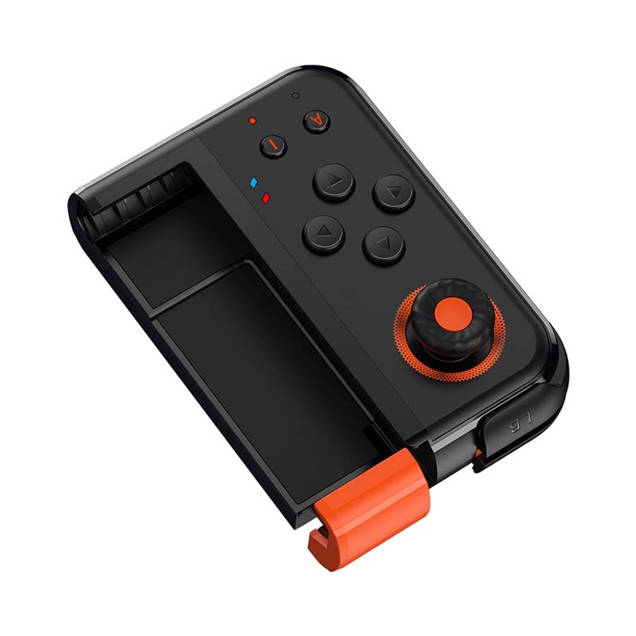Baseus GMGA05-01 GAMO One-handed Bluetooth Gamepad, Suitable for 73-86mm Width Mobile Phones, Comp