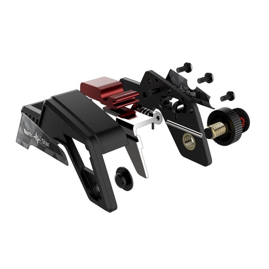 S8 Eating Chicken Metal Physical Auxiliary Button Shooting Game Controller, 1 Pair
