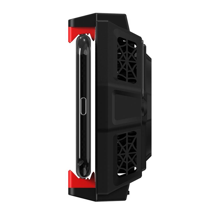 MB-F3 Mobile Phone Live Broadcast Gaming Semiconductor Radiator Back Clamp Cooling Fan