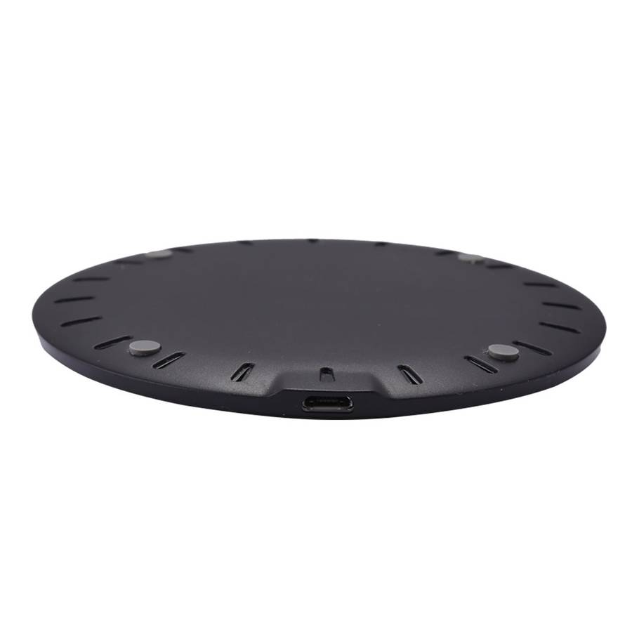 5V 2A Fast Charging Qi Wireless Charger Pad Station with Micro USB Cable(Black)