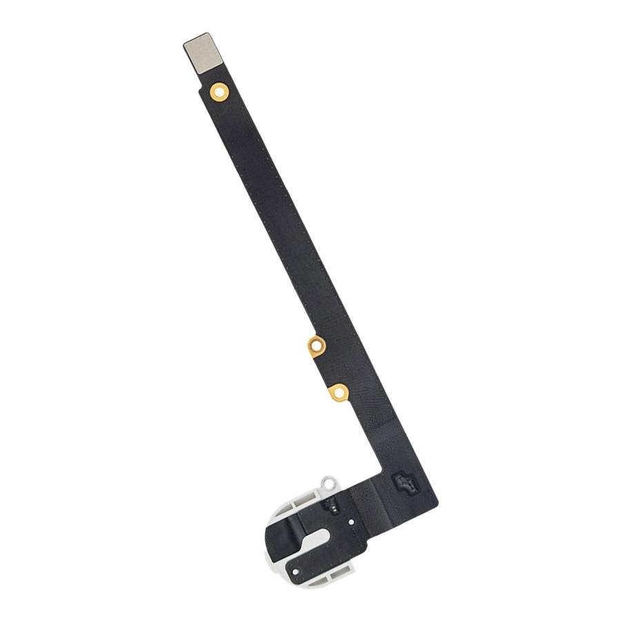 Earphone Jack Flex Cable for iPad 10.2 inch (2019) / iPad 7 A2200 A2198 (4G)(White)
