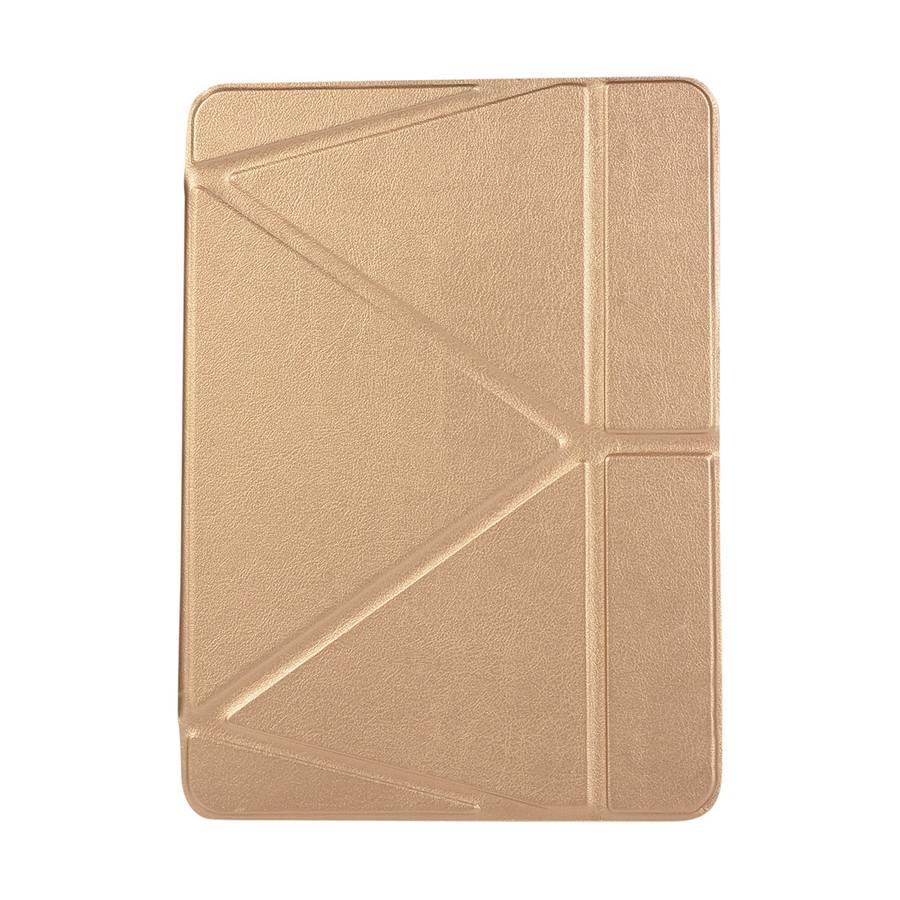 PU Leather Case for iPad Pro 11 inch (2018), with Multi-folding Holder & Slee ... (Champagne Gold)