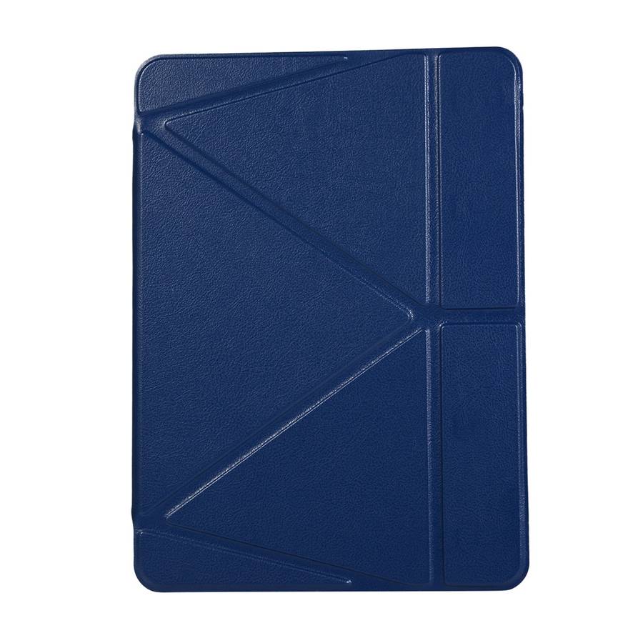 PU Leather Case for iPad Pro 11 inch (2018), with Multi-folding Holder & Sleep / W ... (Dark Blue)