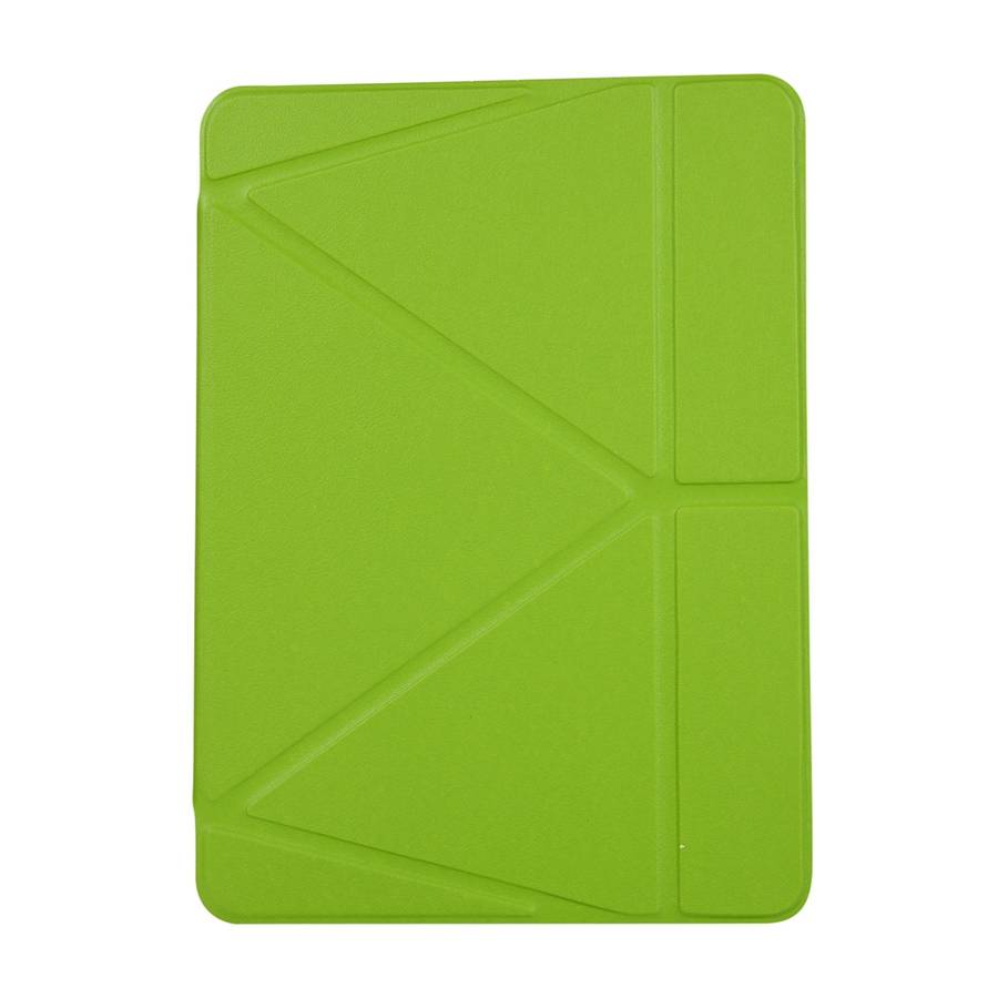 PU Leather Case for iPad Pro 11 inch (2018), with Multi-folding Holder & Sleep ... (Grass Green)