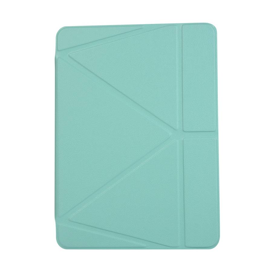 PU Leather Case for iPad Pro 11 inch (2018), with Multi-folding Holder & Sleep ... (Mint Green)