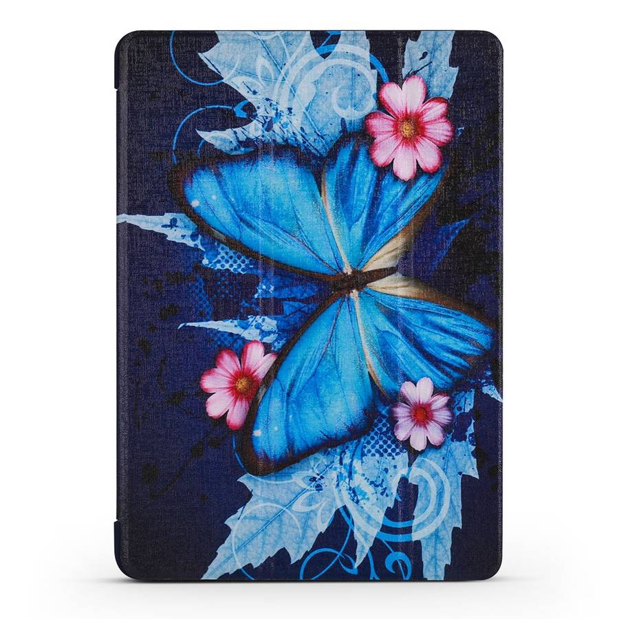 Butterflies Pattern Horizontal Flip PU Leather Case for iPad Air 2019 / Pro 10.5 inch, with Three-