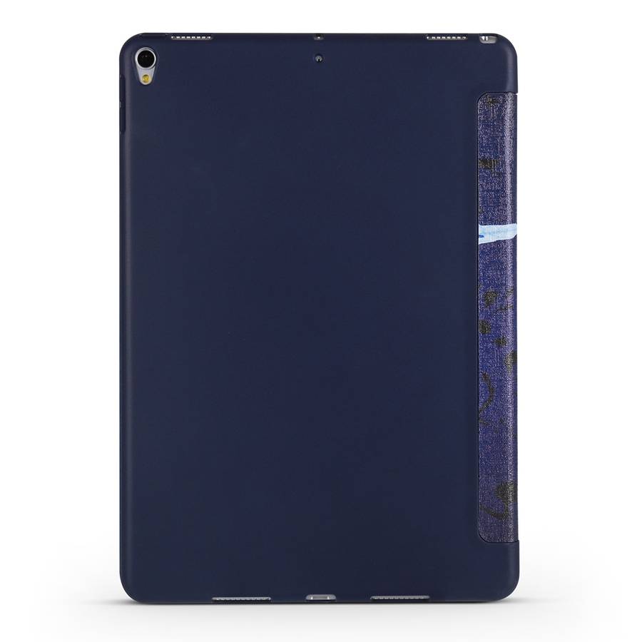 Butterflies Pattern Horizontal Flip PU Leather Case for iPad Air 2019 / Pro 10.5 inch, with Three-