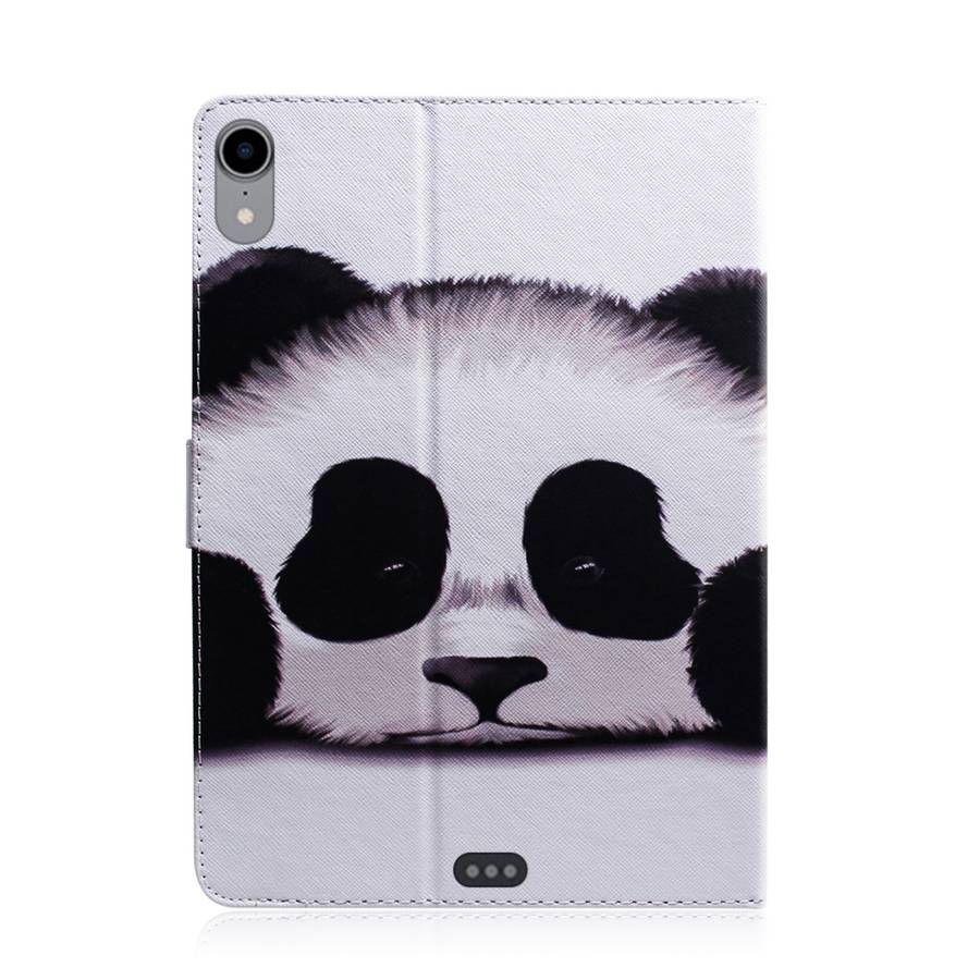 Panda Pattern Horizontal Flip Leather Case for iPad Pro 11 inch (2018), with Holder & Card Slot &