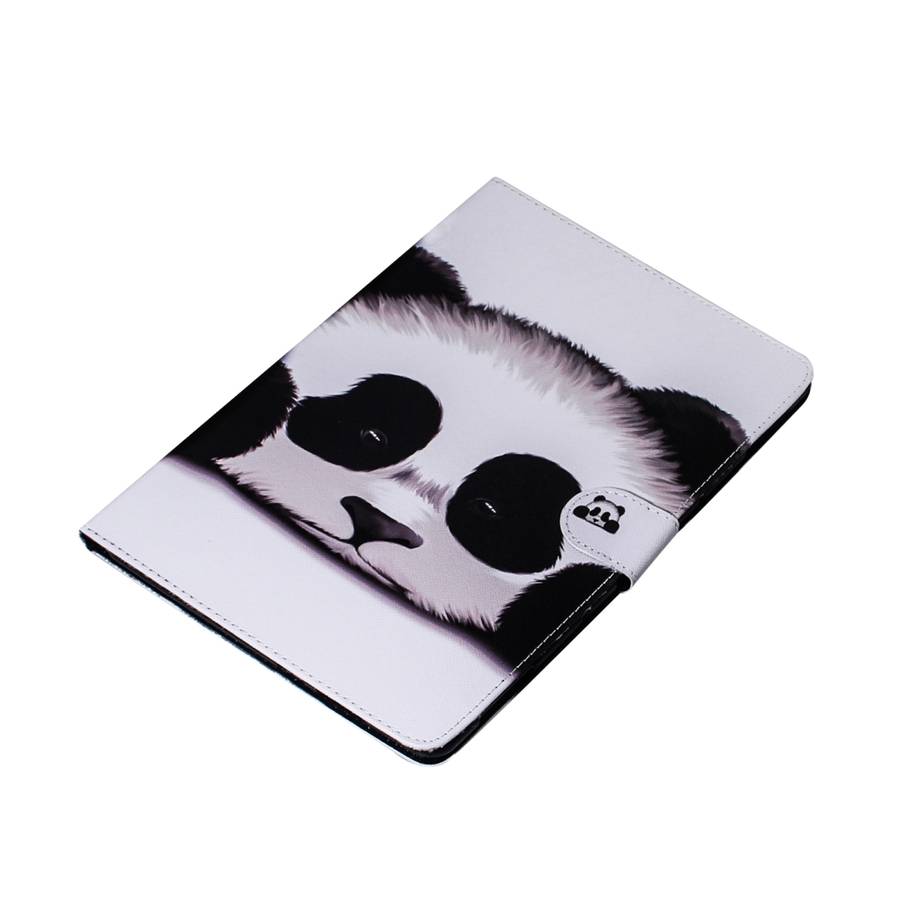 Panda Pattern Horizontal Flip Leather Case for iPad Pro 11 inch (2018), with Holder & Card Slot &
