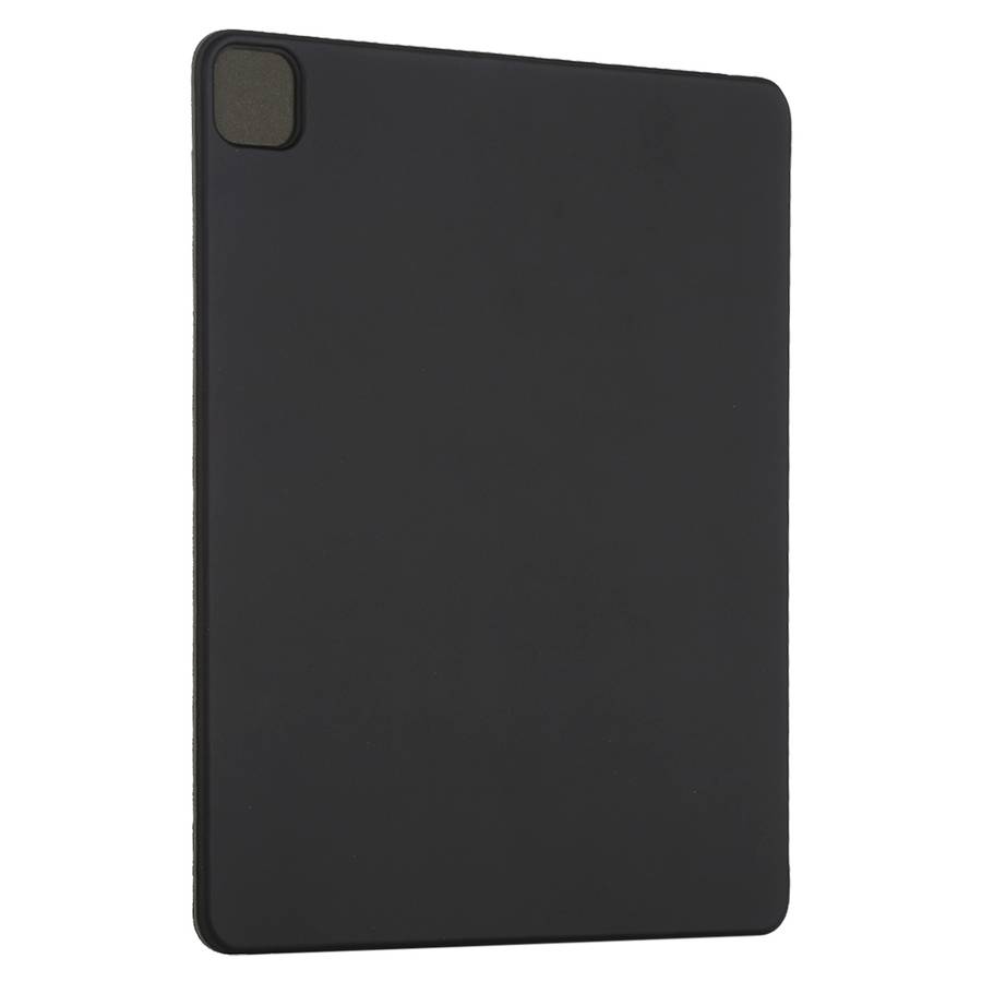 For iPad Pro 11 (2020) PC + PU Magnetic Leather Tablet Case with Three-folding Holder (Black)