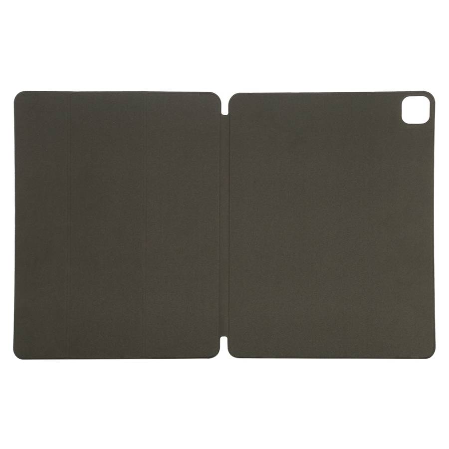 For iPad Pro 11 (2020) PC + PU Magnetic Leather Tablet Case with Three-folding Holder (Black)