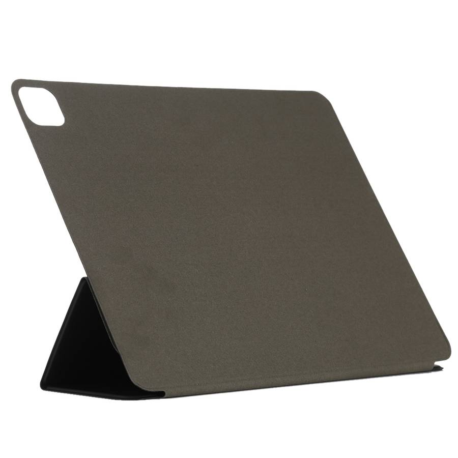 For iPad Pro 11 (2020) PC + PU Magnetic Leather Tablet Case with Three-folding Holder (Black)