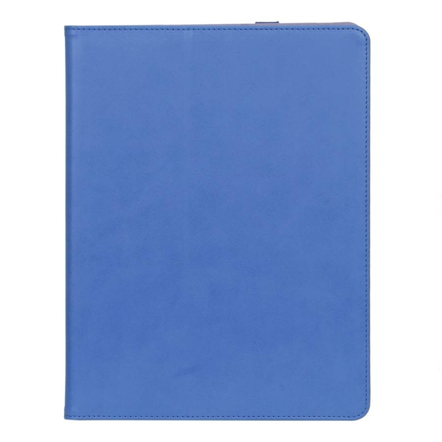 For iPad Pro 12.9 (2020) Retro Texture PU + TPU Horizontal Flip Leather Tablet Case wit ... (Blue)