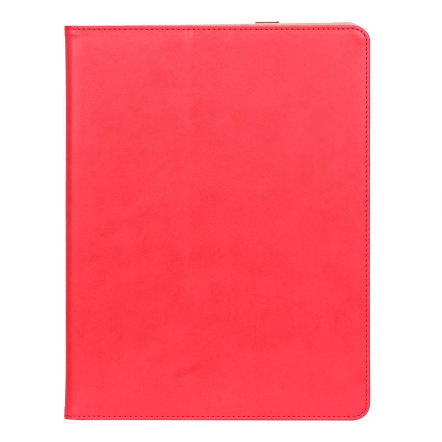For iPad Pro 12.9 (2020) Retro Texture PU + TPU Horizontal Flip Leather Tablet Case with ... (Red)