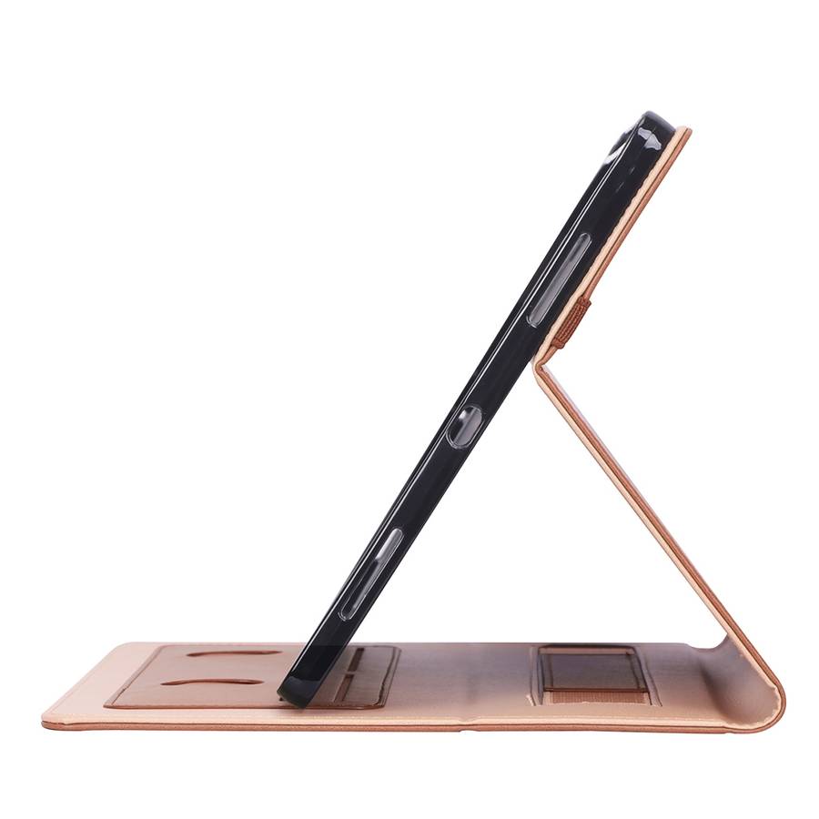 For iPad Pro 12.9 (2020) Retro Texture PU + TPU Horizontal Flip Leather Tablet Case wi ... (Brown)