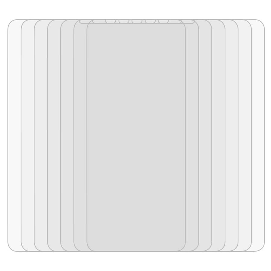 25 PCS 0.26mm 9H Surface Hardness Straight Edge Explosion-proof Tempered Glass Film for iPad Pro 1