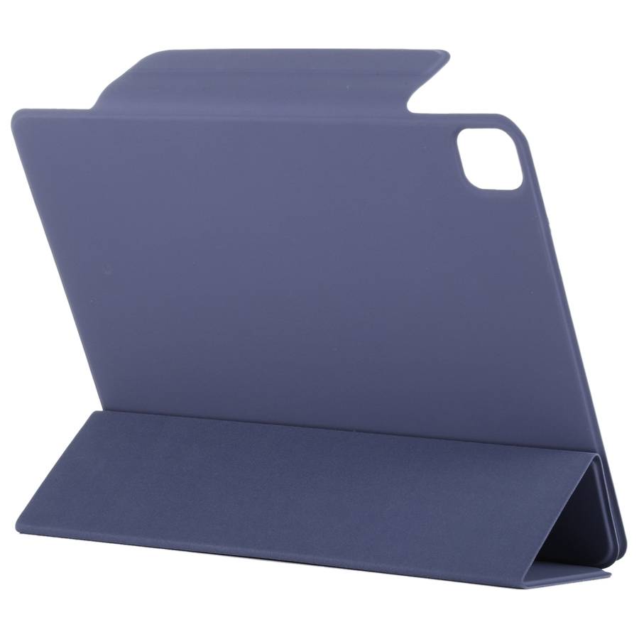 For iPad Pro 11 2022 / 2021 / 2020 / 2018 / Air 2020 10.9 Horizontal Flip Ultra-th ... (Dark Blue)