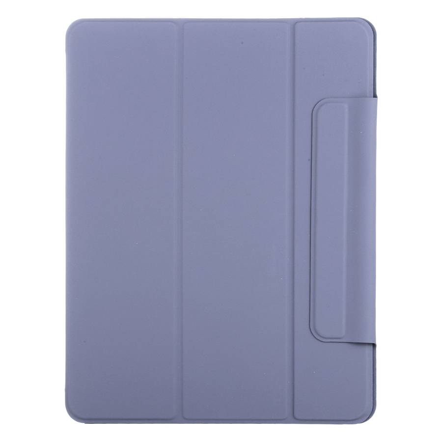 For iPad Pro 11 2022 / 2021 / 2020 / 2018 / Air 2020 10.9 Horizontal Flip Ultra-thin ... (Purple)