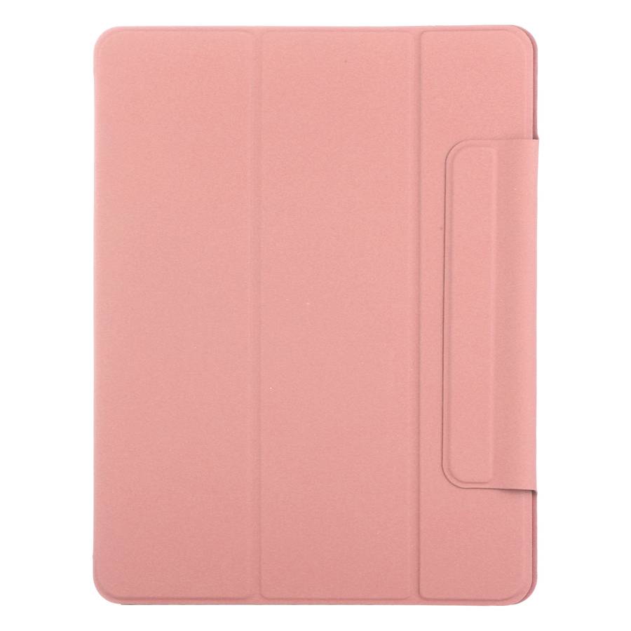 For iPad Pro 11 2022 / 2021 / 2020 / 2018 / Air 2020 10.9 Horizontal Flip Ultra-thin Fi ... (Pink)