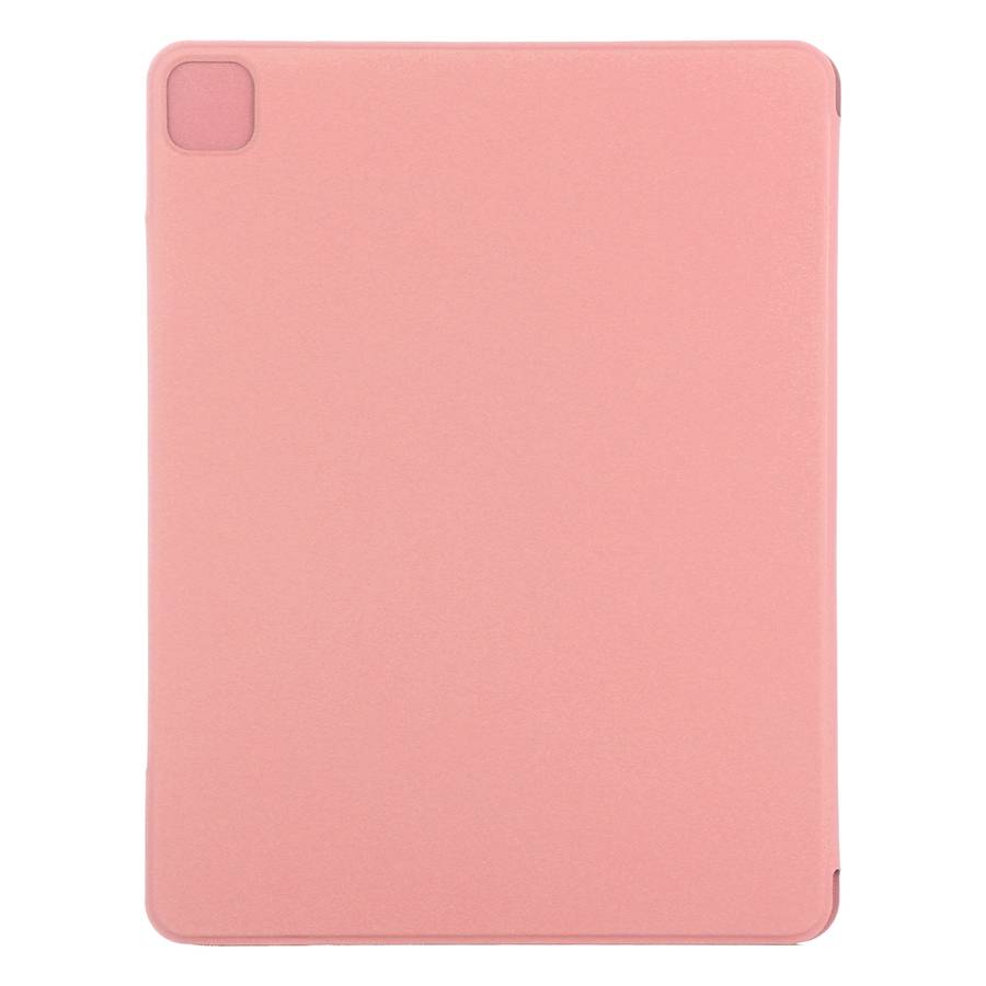 For iPad Pro 11 2022 / 2021 / 2020 / 2018 / Air 2020 10.9 Horizontal Flip Ultra-thin Fi ... (Pink)