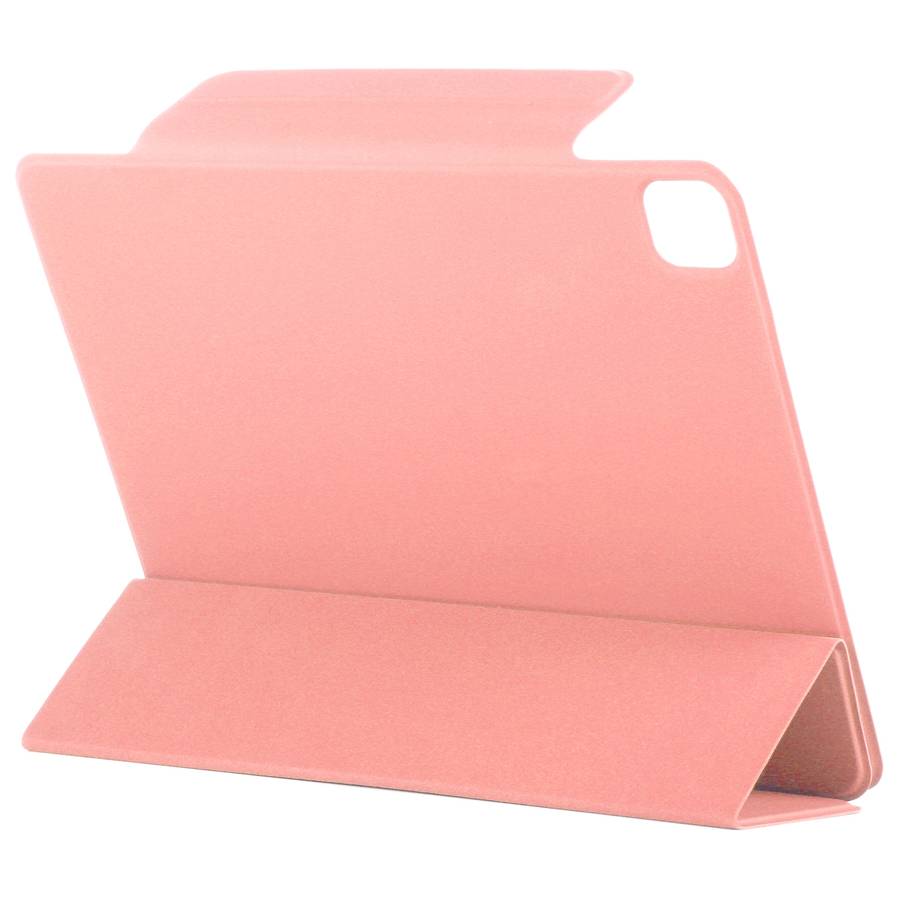 For iPad Pro 11 2022 / 2021 / 2020 / 2018 / Air 2020 10.9 Horizontal Flip Ultra-thin Fi ... (Pink)