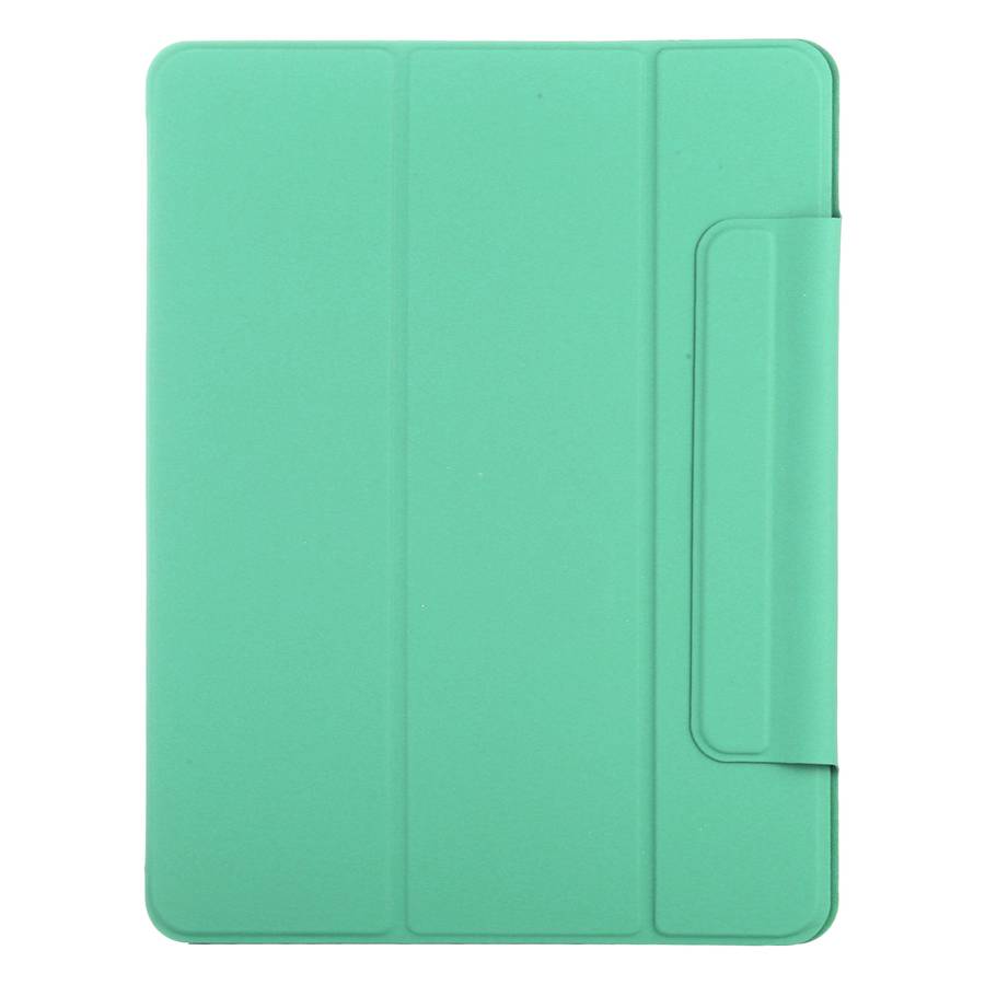 For iPad Pro 11 2022 / 2021 / 2020 / 2018 / Air 2020 10.9 Horizontal Flip Ultra ... (Light Green)