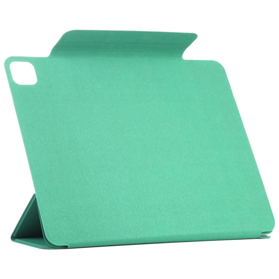 For iPad Pro 11 2022 / 2021 / 2020 / 2018 / Air 2020 10.9 Horizontal Flip Ultra ... (Light Green)