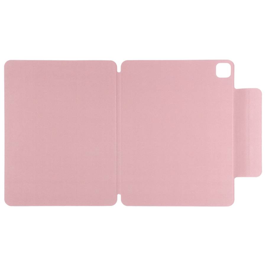 For iPad Air 13 2024 / 2025 / Pro 12.9 2020 Double-sided Magnetic Flip PU Leather ... (Light Pink)