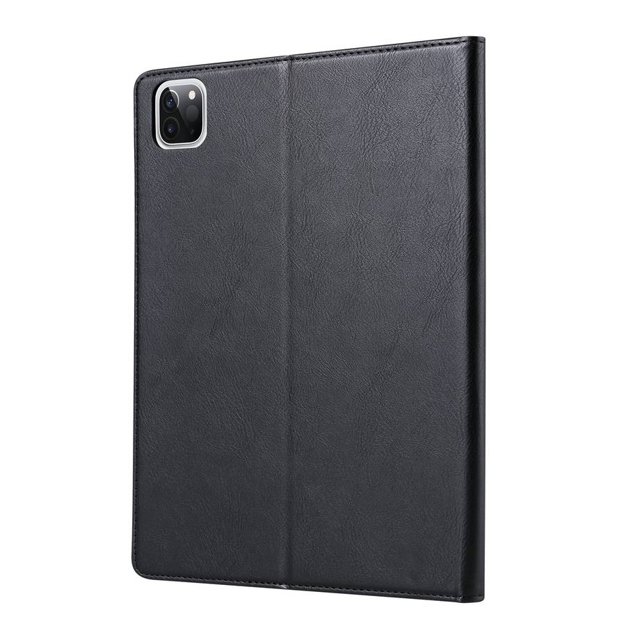Knead Skin Texture Horizontal Flip Leather Case for iPad Pro 12.9 inch 2022/2021/2020 ... (Black)