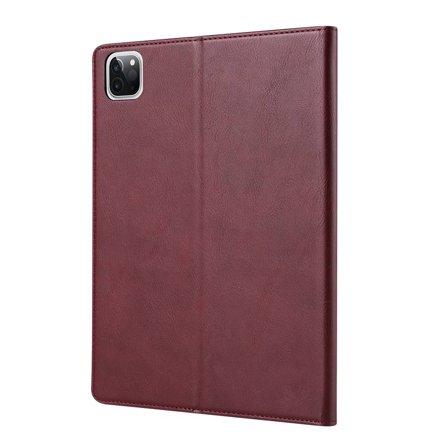 Knead Skin Texture Horizontal Flip Leather Case for iPad Pro 11 inch 2022/2021/2020 ... (Wine Red)