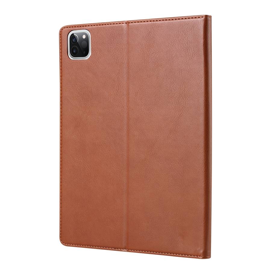 Knead Skin Texture Horizontal Flip Leather Case for iPad Pro 11 inch 2022/2021/2020/20 ... (Brown)