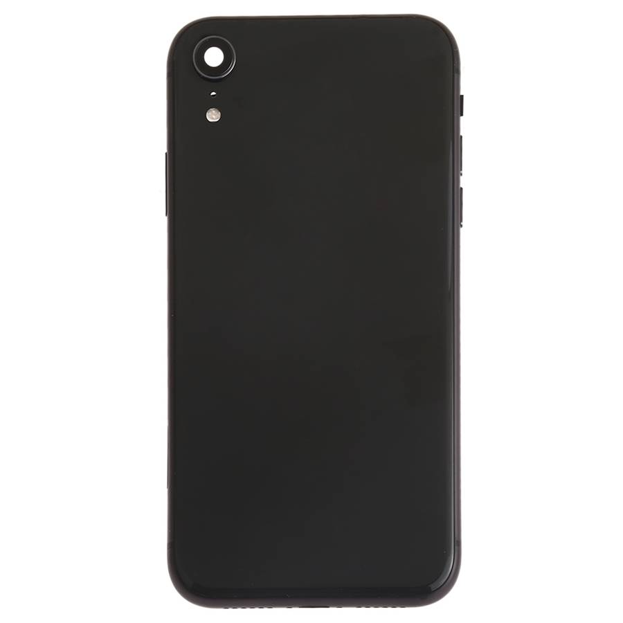 Battery Back Cover Assembly (with Side Keys & Speaker Ringer Buzzer & Motor & Camera Lens & Car