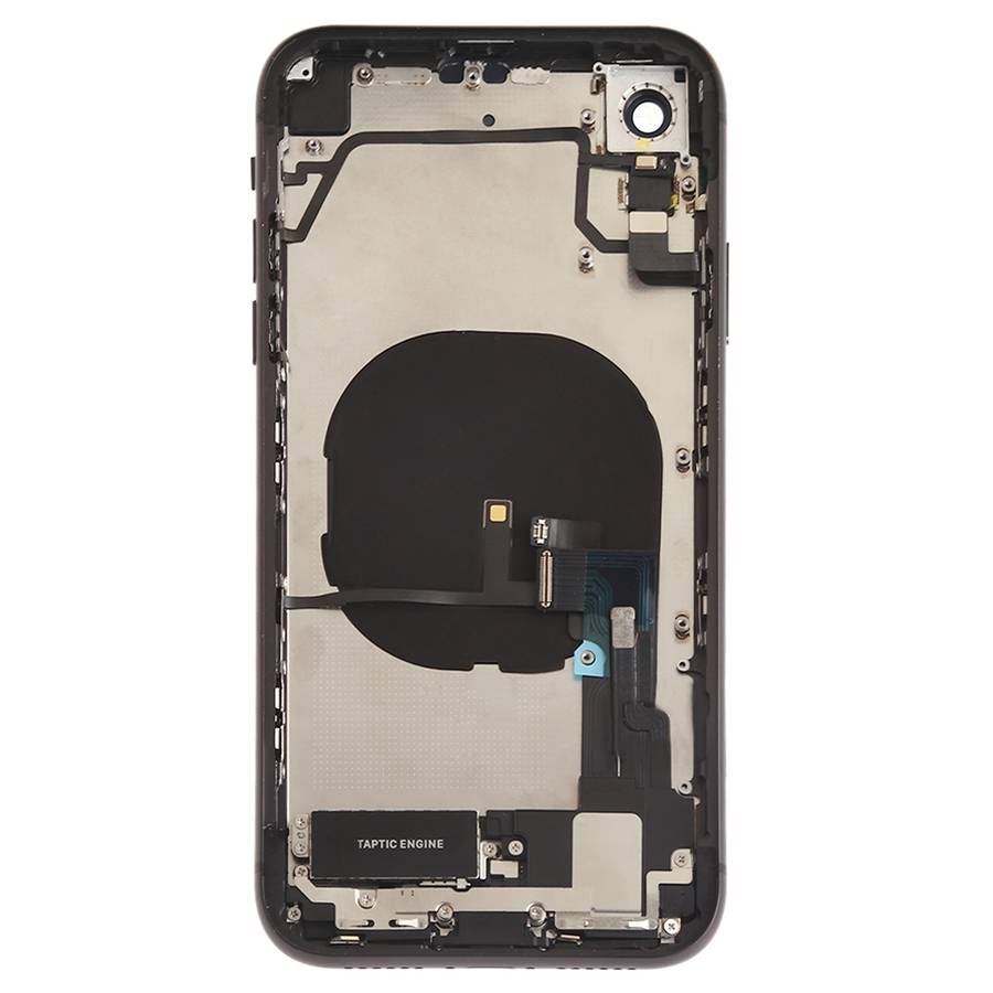 Battery Back Cover Assembly (with Side Keys & Speaker Ringer Buzzer & Motor & Camera Lens & Car