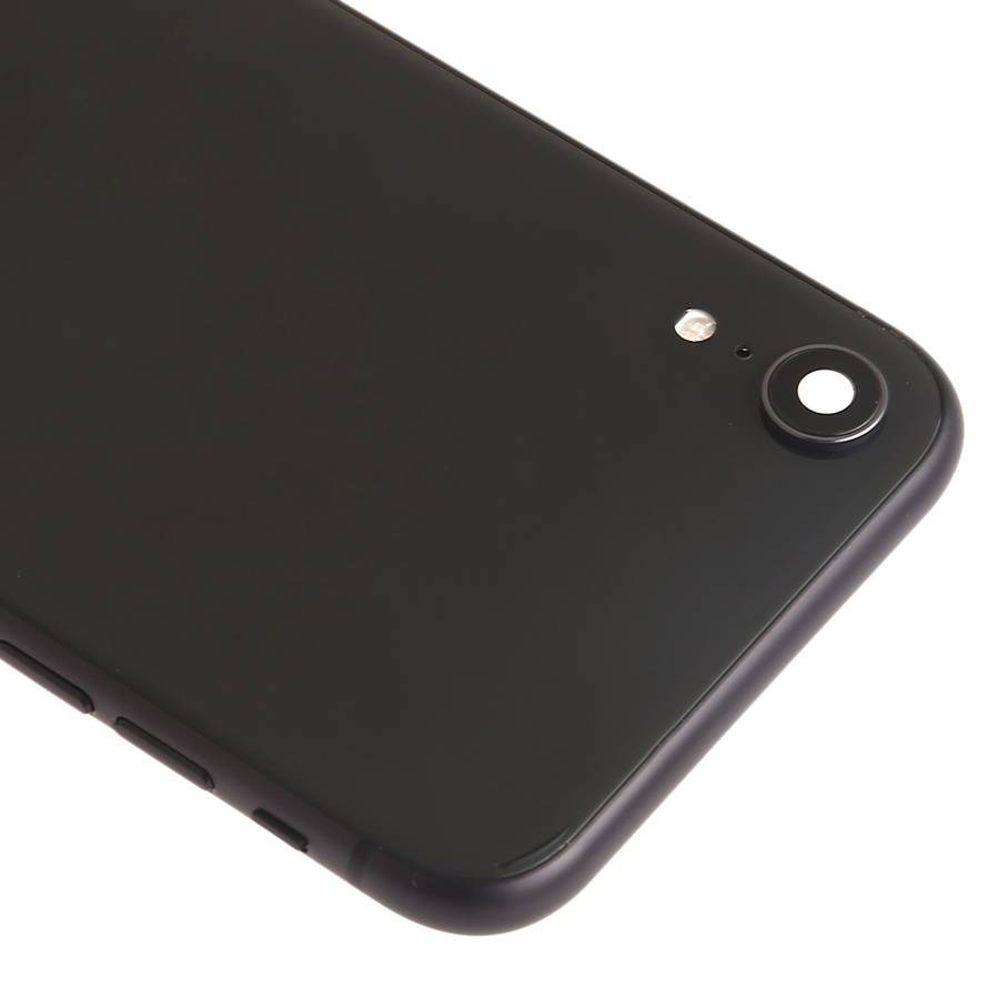 Battery Back Cover Assembly (with Side Keys & Speaker Ringer Buzzer & Motor & Camera Lens & Car